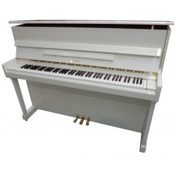 Piano Droit KAWAI CS09E Blanc brillant 114 cm 