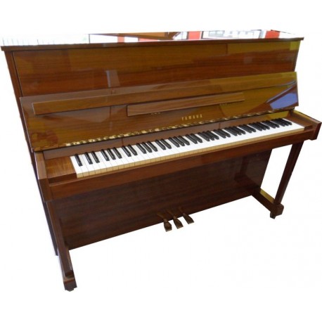 Piano Droit YAMAHA MC204 116cm Noyer brillant