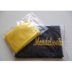 Couvre Clavier MENDELSSOHN + Serviette de nettoyage