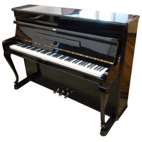 Piano Droit WEINBACH Antik 105cm Noir brillant