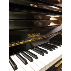 Piano Droit WEINBACH Antik 105cm Noir brillant