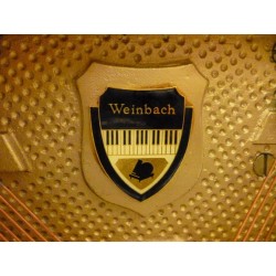 Piano Droit WEINBACH Antik 105cm Noir brillant