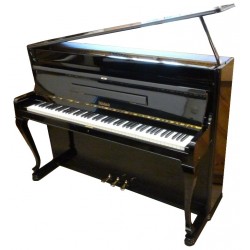Piano Droit WEINBACH Antik 105cm Noir brillant