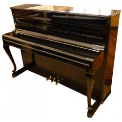 Piano Droit WEINBACH Antik 105cm Noir brillant