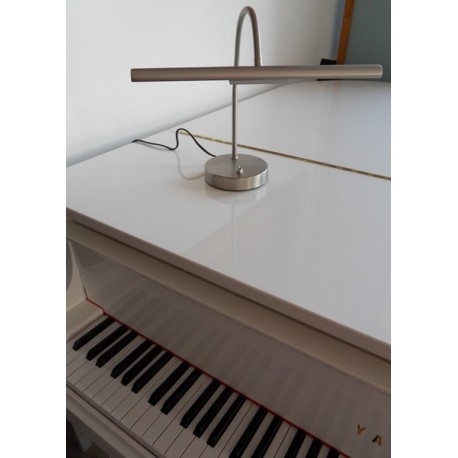 Lampe de piano chrome mat L 39100 CM