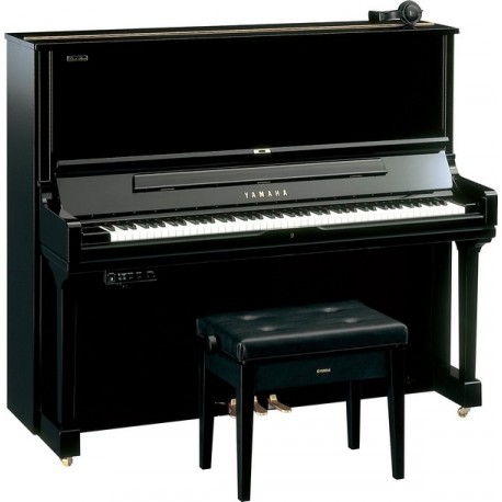 PIANO DROIT YAMAHA YUS 3 SILENT Noir brillant