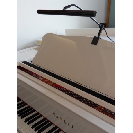 Lampe pour piano PL-15 B noir mat - Musique Alter