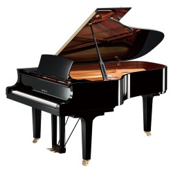 PIANO A QUEUE YAMAHA C6X 2m12 Noir Brillant 