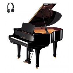 PIANO A QUEUE YAMAHA DISKLAVIER DC1XE3 161cm Noir Poli