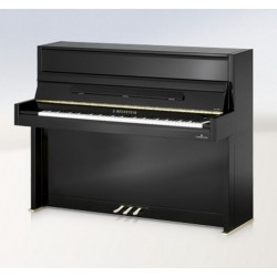 PIANO DROIT C.BECHSTEIN Millenium 116 K Noir Poli