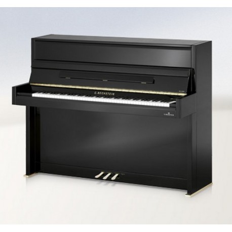 PIANO DROIT C.BECHSTEIN Millenium 116 K Noir Poli PIANO DROIT C.BECHSTEIN Millenium 116 K Noir Poli