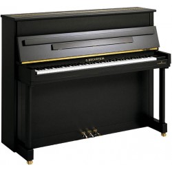 PIANO DROIT C.BECHSTEIN Classic 118 Noir Poli