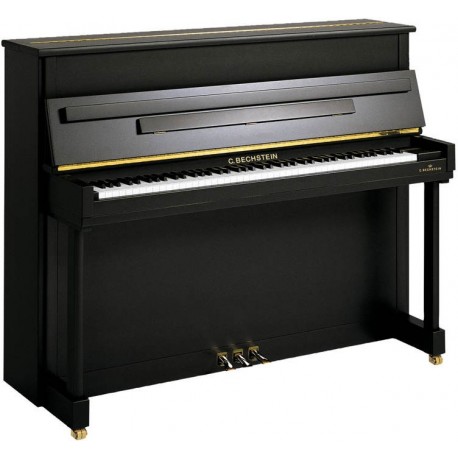 PIANO DROIT C.BECHSTEIN Classic 118 Noir Poli