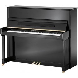 PIANO DROIT C.BECHSTEIN Elégance 124 Noir Poli