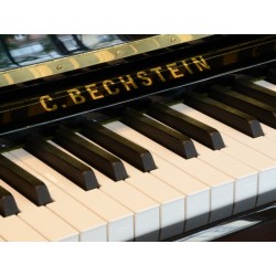 PIANO DROIT C.BECHSTEIN Elégance 124 Noir Poli