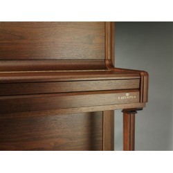 PIANO DROIT C.BECHSTEIN Elégance 124 Noir Poli