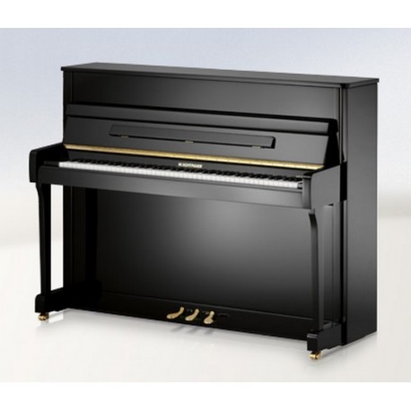 PIANO DROIT W.HOFFMANN Vision V112 Noir Brillant