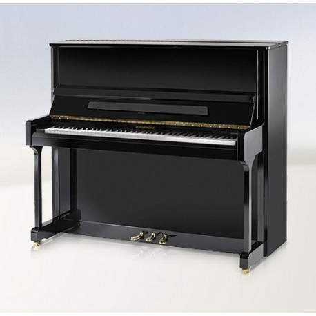 PIANO DROIT W.HOFFMANN Vision V126 Noir Brillant