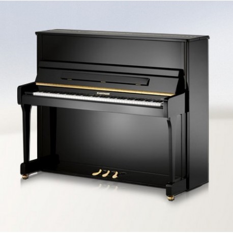 PIANO DROIT W.HOFFMANN Vision V120 Noir Brillant