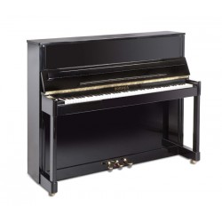 PIANO DROIT BOHEMIA RHAPSODIE R 121 Noir Brillant