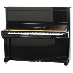 Piano Droit YAMAHA U300 Noir brillant 131cm