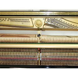 Piano Droit YAMAHA U300 Noir brillant 131cm