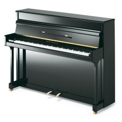 PIANO DROIT Friedrich Grotrian 111 cm Noir Brillant