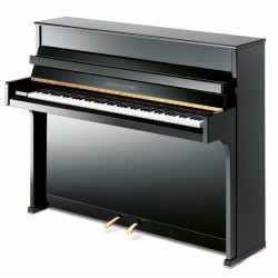 PIANO DROIT Grotrian-Steinweg Cristal 112 cm Noir Brillant 