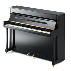 PIANO DROIT Grotrian-Steinweg Carat 116 cm Noir Brillant