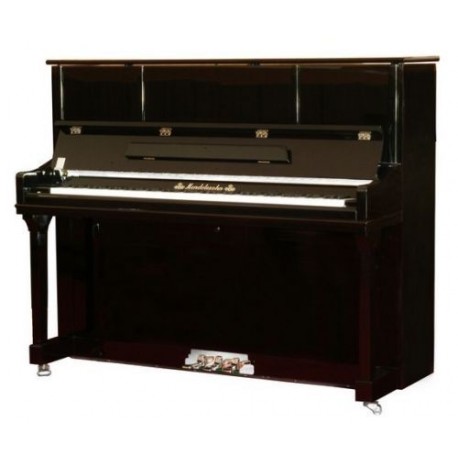 PIANO DROIT MENDELSSOHN 125 Classique noir brillant