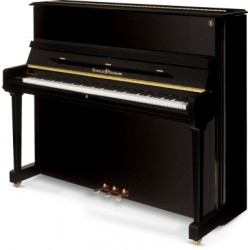 PIANO DROIT Schulze & Pollmann 126 P 6 noir brillant OFFRE SPECIALE