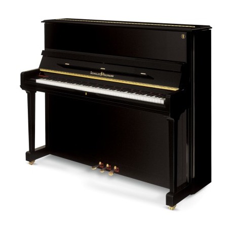 PIANO DROIT Schulze & Pollmann 126 P 6 noir brillant OFFRE SPECIALE