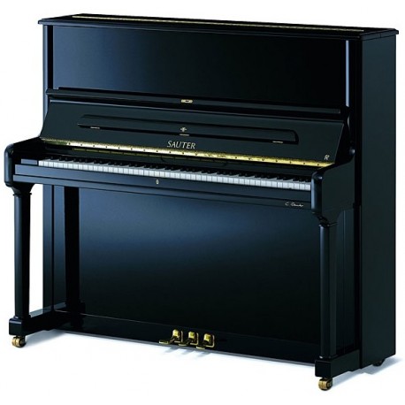 PIANO DROIT Sauter Meisterklasse 122 Noir Poli OFFRE PROMOTIONNELLE