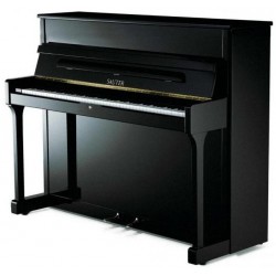 PIANO DROIT SAUTER 122 Carus Noir Poli OFFRE PROMOTIONNELLE