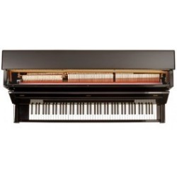 PIANO DROIT BECHSTEIN ACADEMY A.124 VARIO HDS Noir Poli