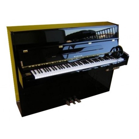 PIANO DROIT SAMICK JS-043 SILENT Dream Noir ou Blanc Brillant