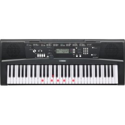 Clavier YAMAHA EZ-220 avec touches lumineuses : parfait pour l'apprentissage et l'amusement  ***NOUVEAUTE***