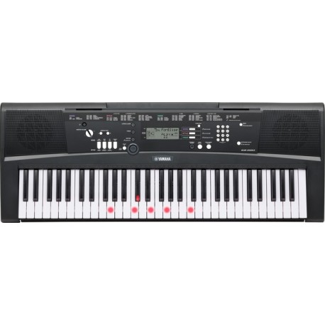 Clavier YAMAHA EZ-220 avec touches lumineuses : parfait pour l