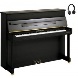 PIANO DROIT C.BECHSTEIN Classic 118 VARIO HDS Noir Poli 