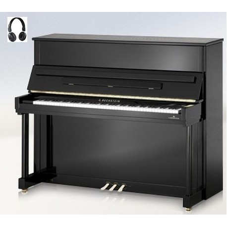 PIANO DROIT C.BECHSTEIN Classic 124 VARIO HDS Noir Poli PIANO DROIT C.BECHSTEIN Classic 124 VARIO HDS Noir Poli