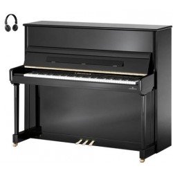 PIANO DROIT C.BECHSTEIN Elegance 124 VARIO HDS Noir Poli