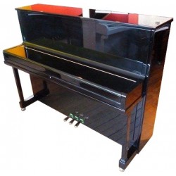 Piano Droit W.HOFFMANN H 116 P Noir Poli Made in Langlaü