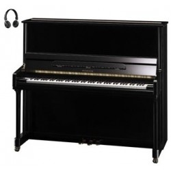 PIANO DROIT SAMICK JS-121 MD DREAM Noir ou Blanc Brillant 