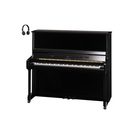 PIANO DROIT SAMICK JS-121 MD DREAM Noir ou Blanc Brillant 