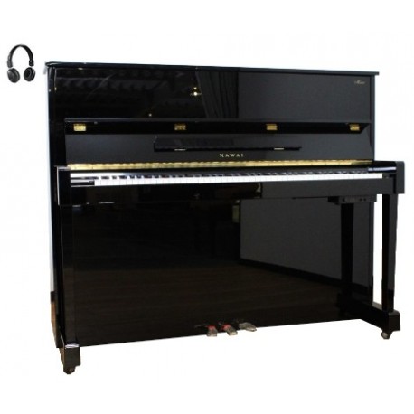 Piano Droit KAWAI HAT-20 AnyTime 122cm Noir brillant