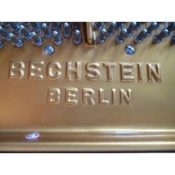 PIANO A QUEUE C.BECHSTEIN Studio 189 Blanc Brillant ***RARE***