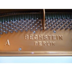PIANO A QUEUE C.BECHSTEIN Studio 189 Blanc Brillant ***RARE***