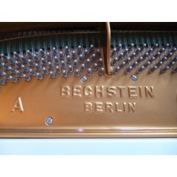 PIANO A QUEUE C.BECHSTEIN Studio 189 Blanc Brillant ***RARE***