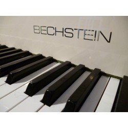 PIANO A QUEUE C.BECHSTEIN Studio 189 Blanc Brillant ***RARE***