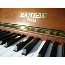 Piano Droit RAMEAU Antibes 112cm Noyer satiné 